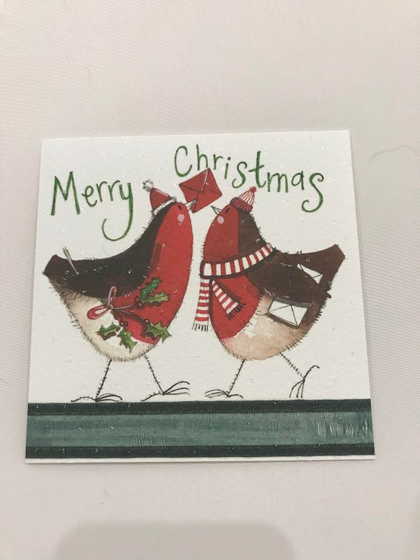 Merry Christmas Greetings Card 1